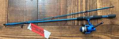 zebco slingshot spinning fishing rod and reel combo